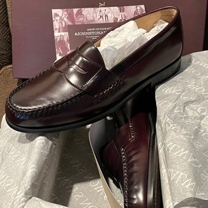 Mens Johnson & Murphy Penny Loafers